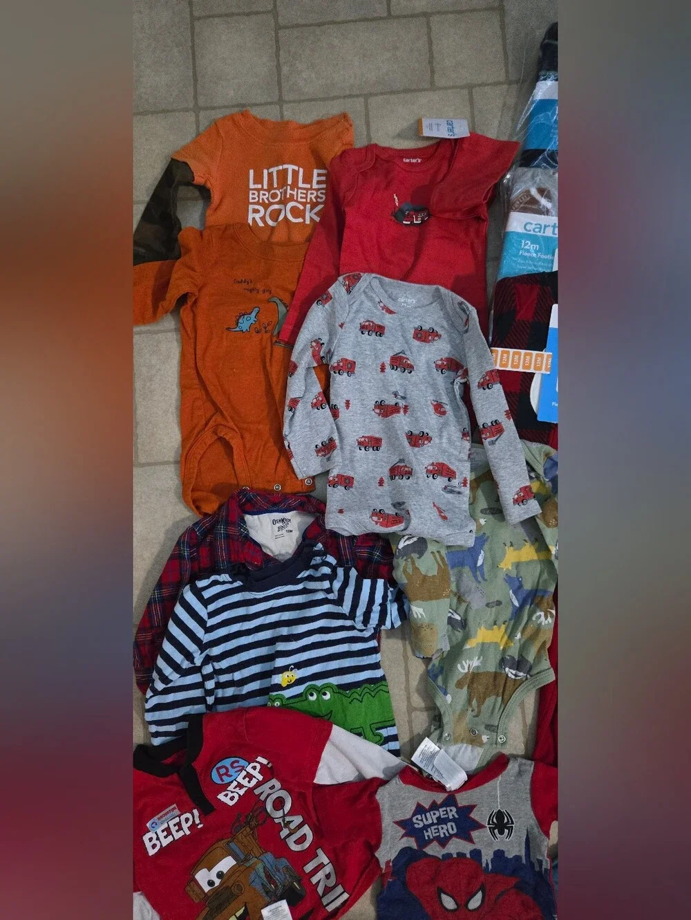 Boys 12 Month Clothing Lot